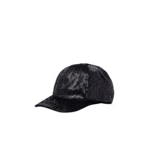 Eugenia Kim – Lo Metallic Velvet Baseball Cap